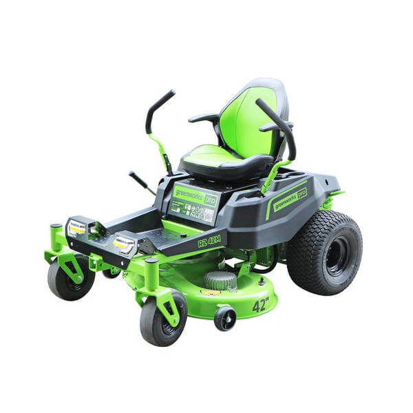 Electric Zero Turn Mower - Greenworks 42" 60V