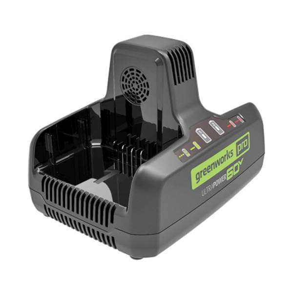 60V Dual Port Charger - Greenworks