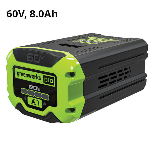 Greenworks Battery – 60V, 8.0Ah
