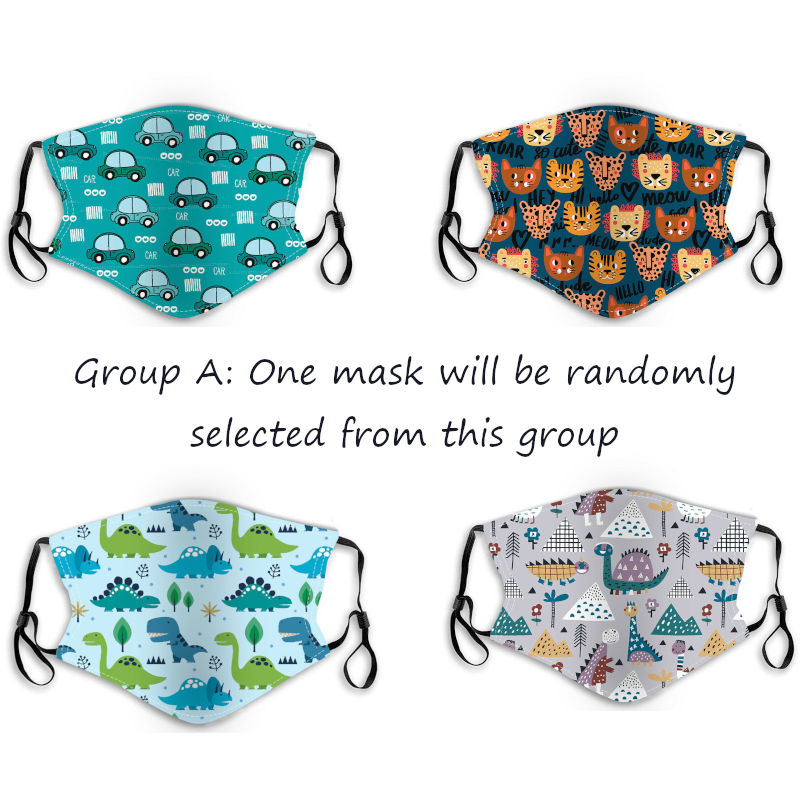 Kids Reusable Masks For Sale - Image 9