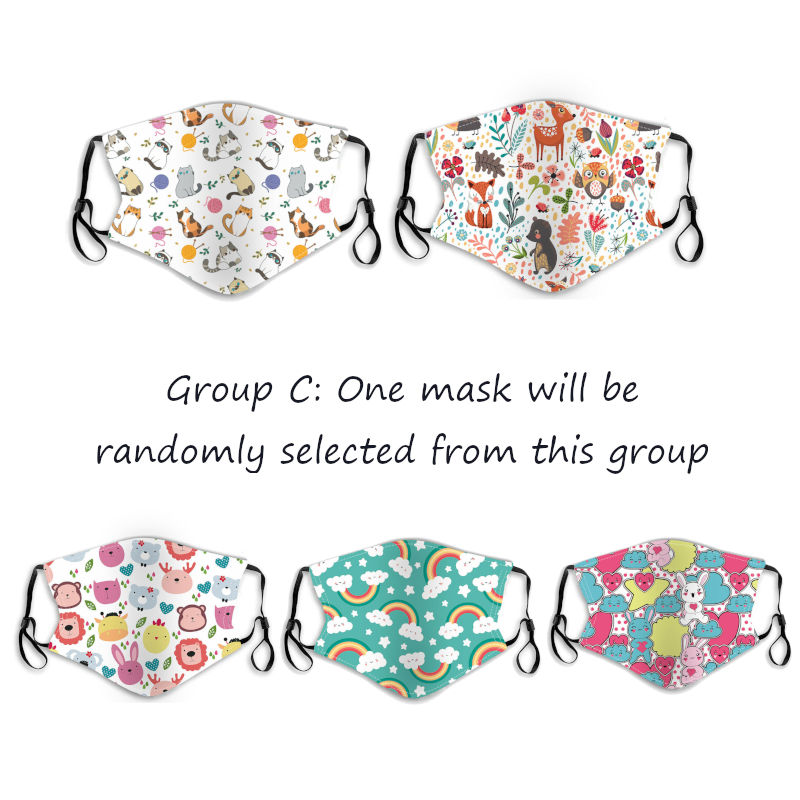 Kids Reusable Masks For Sale - Image 11