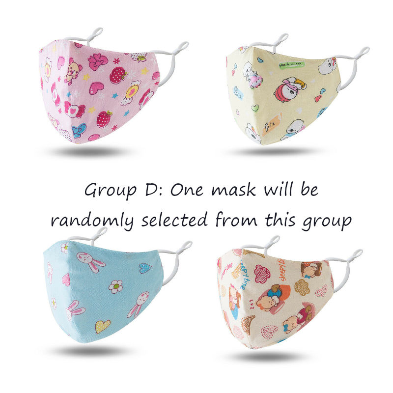 Kids Reusable Masks For Sale - Image 12