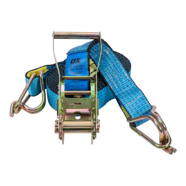 Heavy Duty Ratchet Tie Down 9m - OX Tools