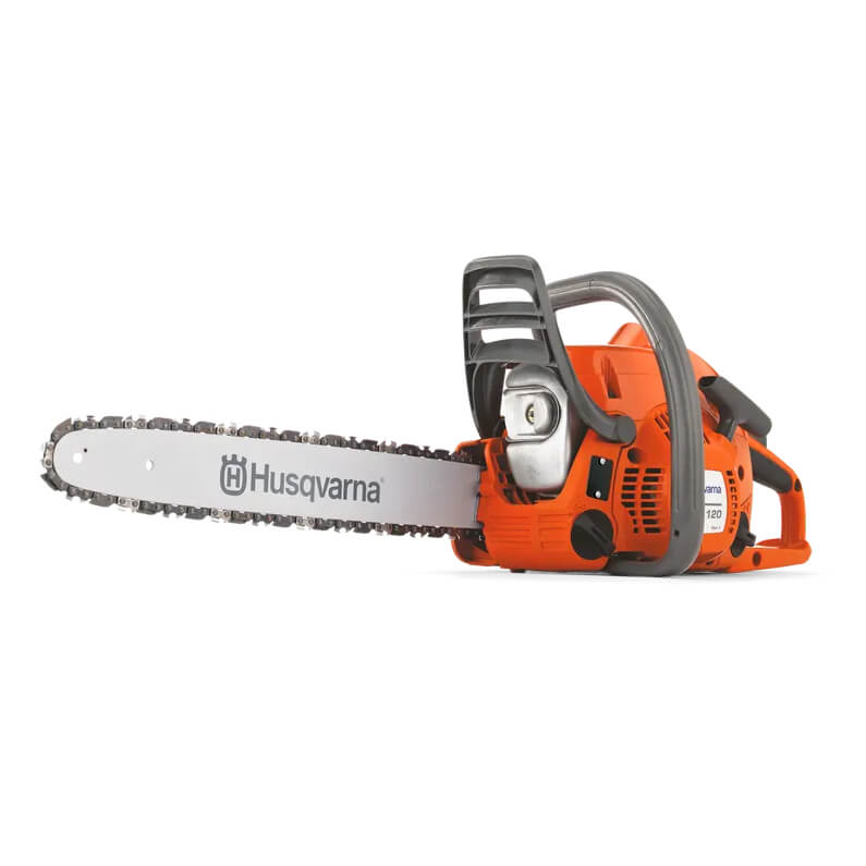 Husqvarna 120 Mark II Chainsaw – 14 Inch, 38.2cc, 1.4kW