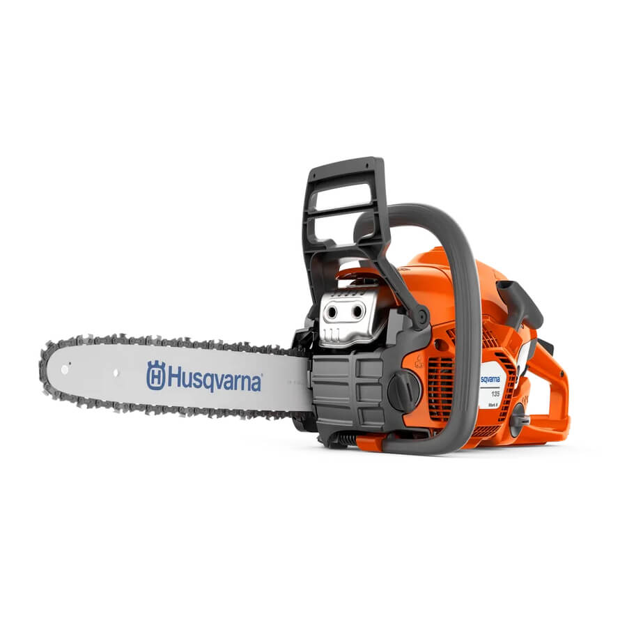 Husqvarna 135 Mark II Chainsaw – 16 Inch, 38cc, 1.6kW