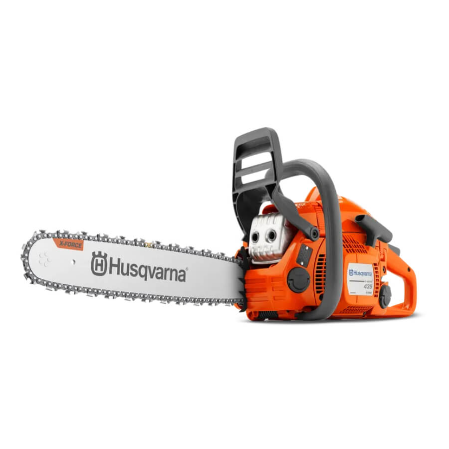 Husqvarna 435E II Chainsaw – 16 Inch, 40.9cc, 1.6kW