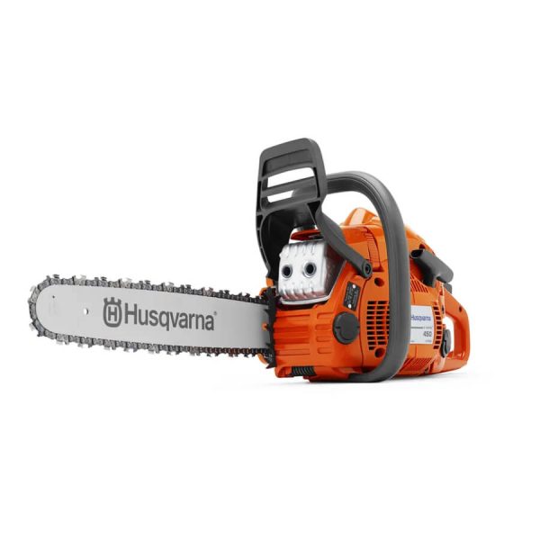 Husqvarna 450E II Chainsaw – 20 Inch, 50.2, 2.4kW