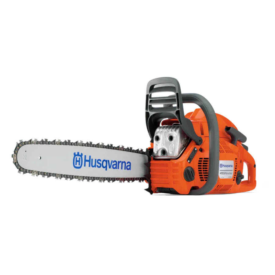 Husqvarna 455 Rancher Chainsaw – 20 Inch, 55.5cc, 2.6kW