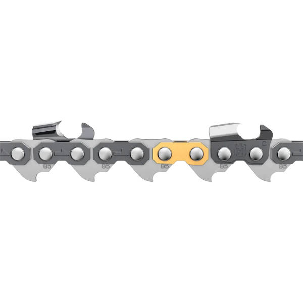 C85S 3/8” .058” Full Chisel Chain – Husqvarna
