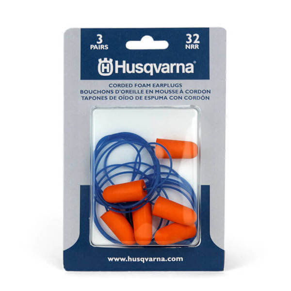 Corded Earplugs - Husqvarna