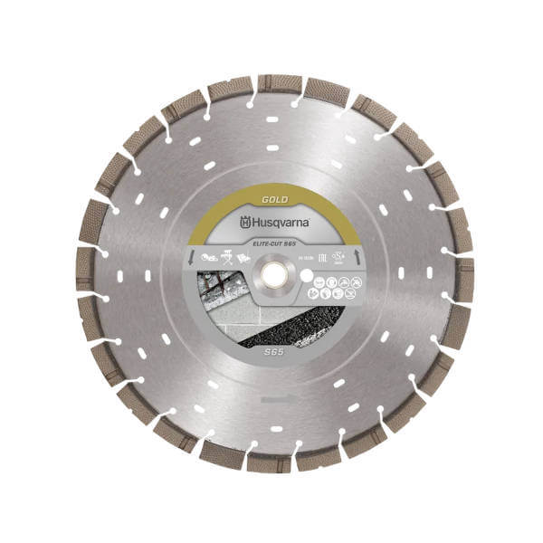 Elite Cut Exo-Grit S65 Diamond Blade – Husqvarna