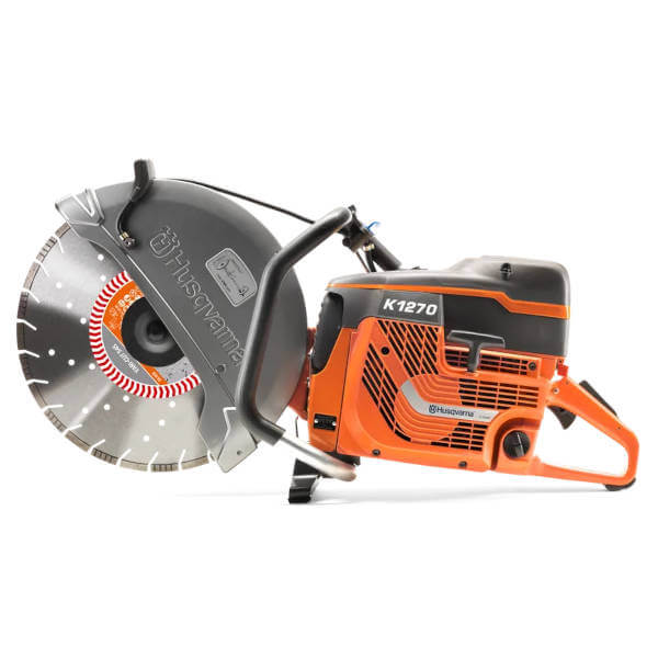 K 1270 Power Cutter including FREE Diamond Blade - Husqvarna