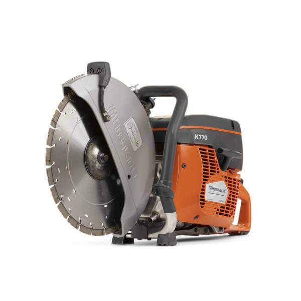 K770 Power Cutter including FREE Diamond Blade - Husqvarna