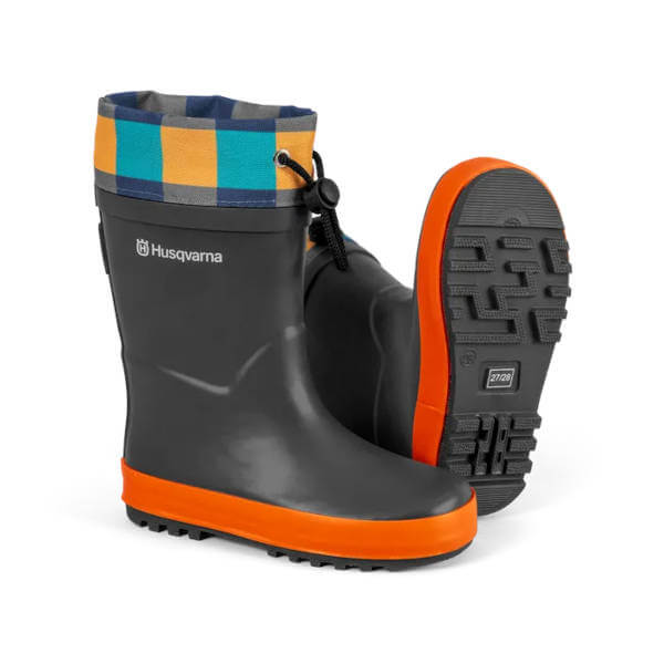 Xplorer Kids Rubber Boots – Husqvarna