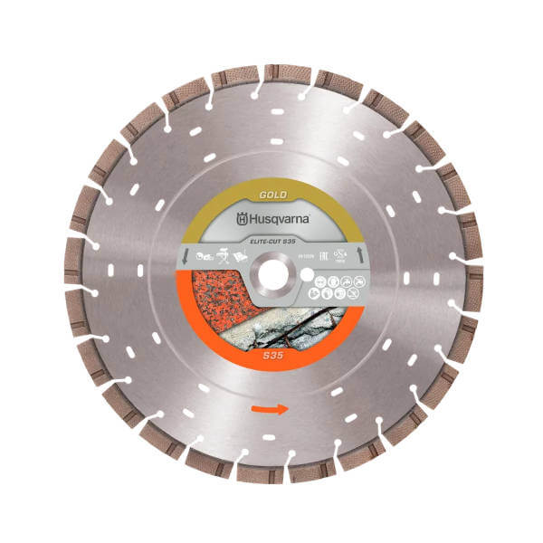 Elite Cut S35 Exo-Grit Diamond Blade – Husqvarna