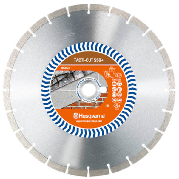 Tacti-Cut S50+ Diamond Blade - Husqvarna