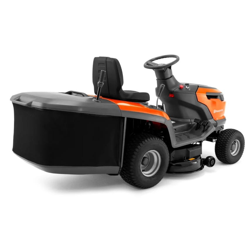 TC114 Ride on Lawnmower Tractor with Collector- Husqvarna - Image 2