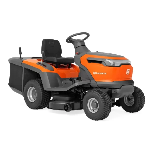 TC100i Battery Garden Tractor with Collector - Husqvarna