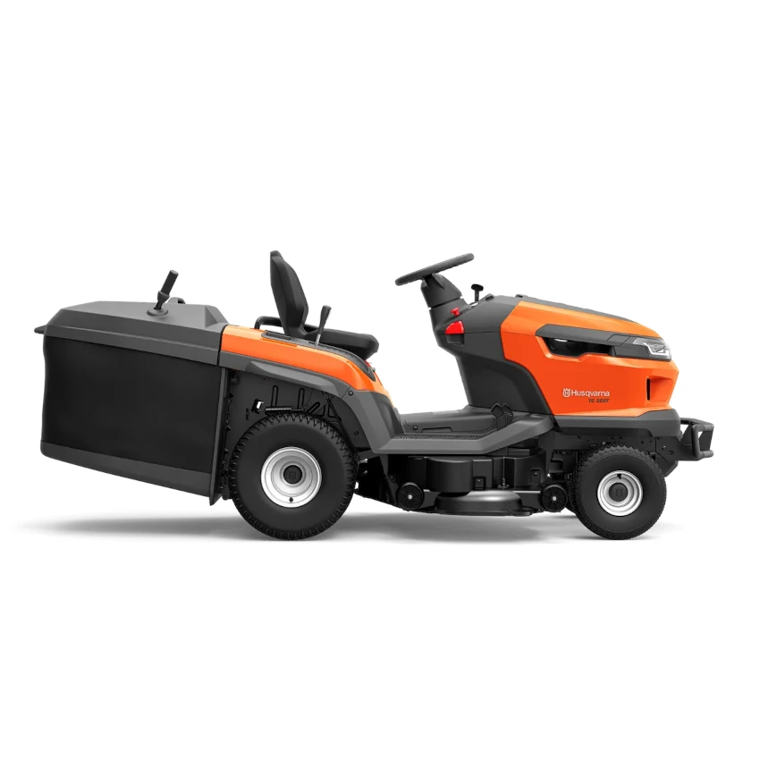 TC220TD Garden Tractor with Collector - Husqvarna - Image 2