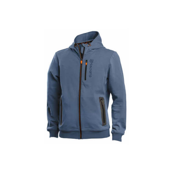 Xplorer Air Blue Hoodie - Husqvarna