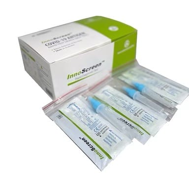 Innoscreen Rapid Antigen Tests - 20 Pack - Image 2