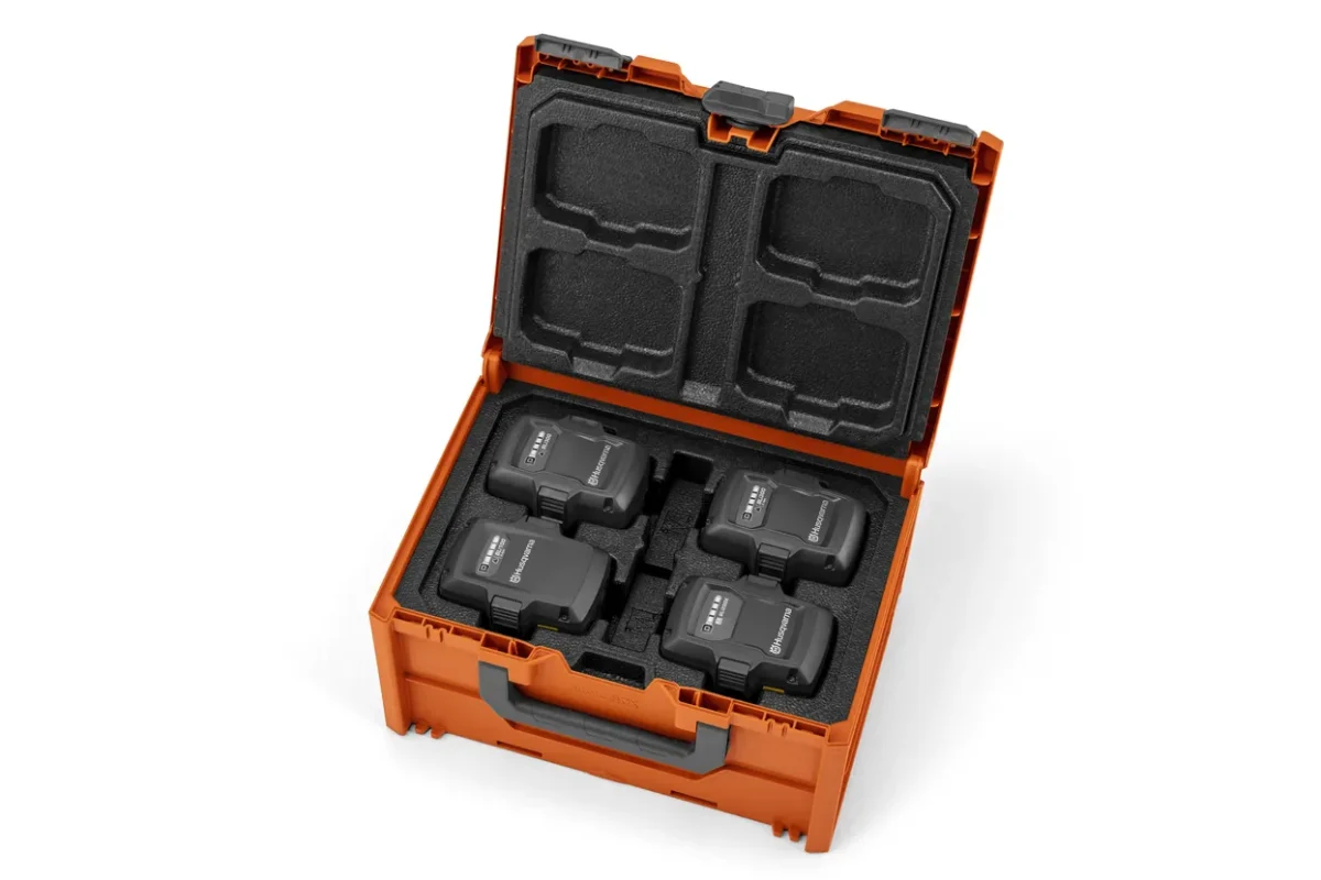 Husqvarna battery transportation box - UN3480 standard - Image 4