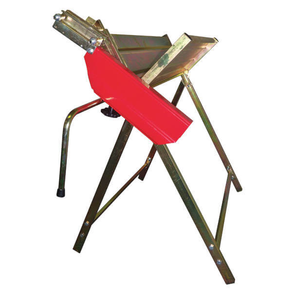 Log Horse with Chainsaw Holder