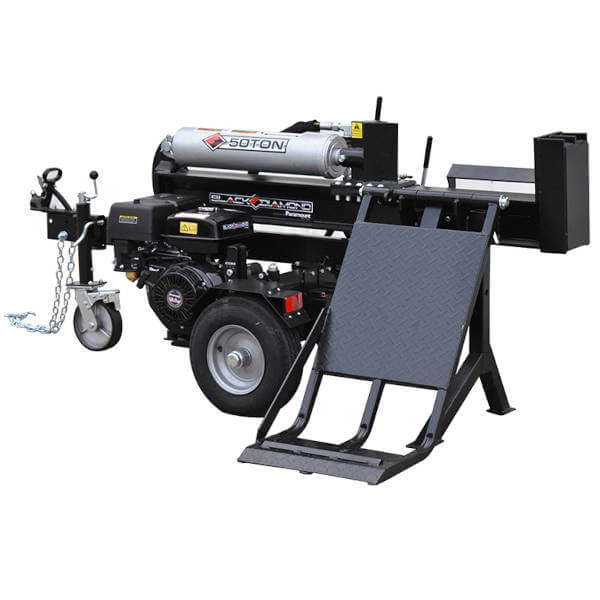 LS50 Splitter with Lifting Table – Black Diamond