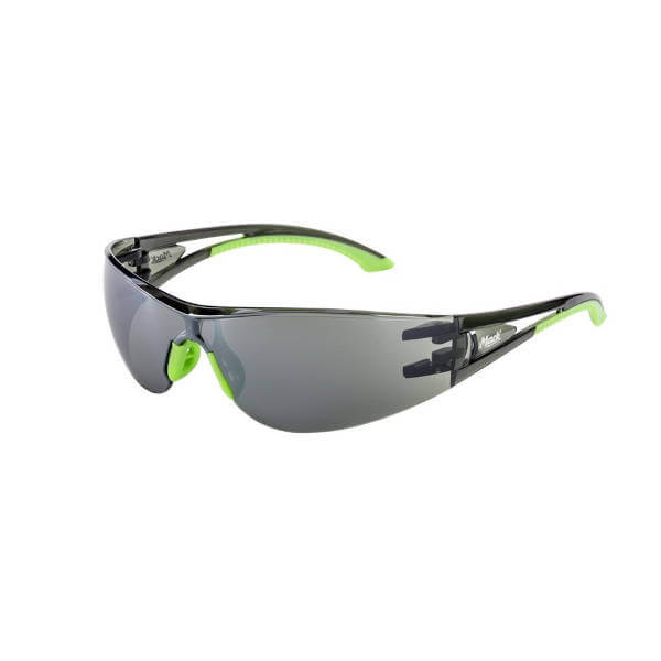 VX2 Smoke Mirror Safety Sunglasses - Mack