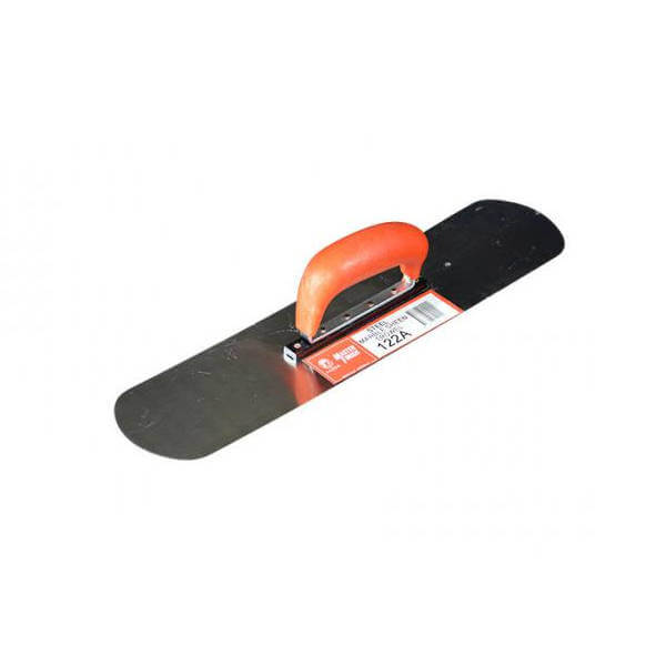 Marble Steel Sheen Trowels with Round Ends - MasterFinish