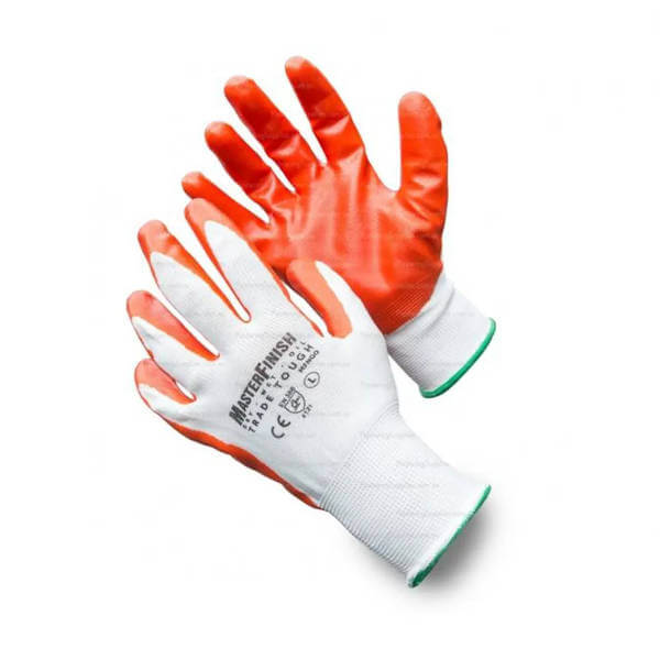 Masterfinish 5 Pack Synthetic Contractor Gloves