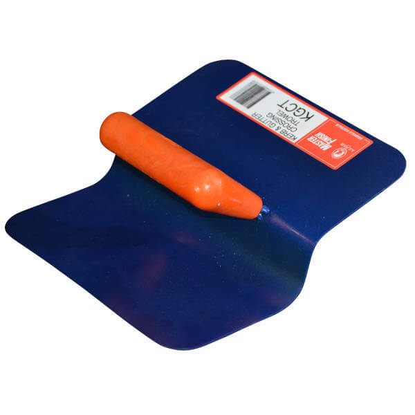 Kerb and Gutter Crossing Trowel - MasterFinish