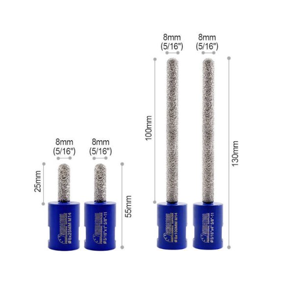 Mortar Raking Diamond Bit