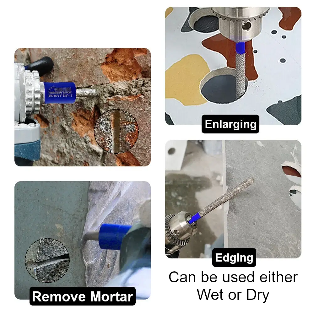 Mortar Raking Diamond Bit - Image 3