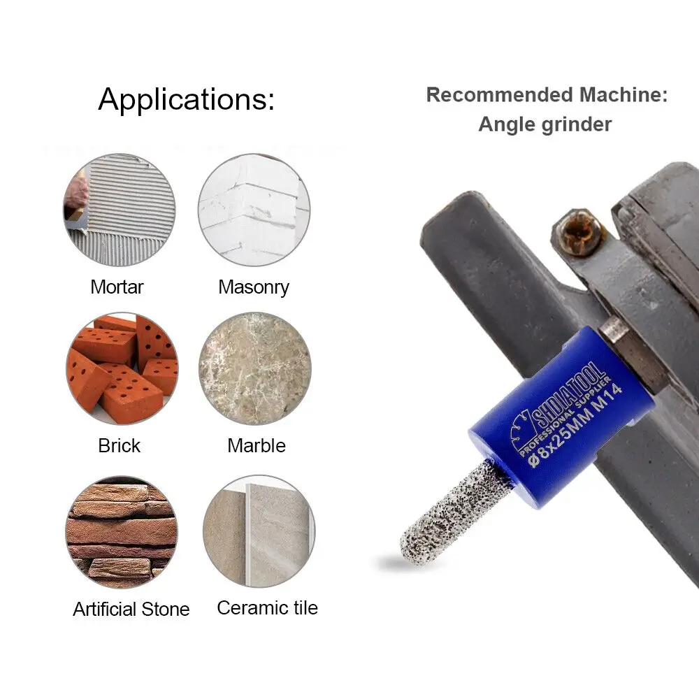 Mortar Raking Diamond Bit - Image 2