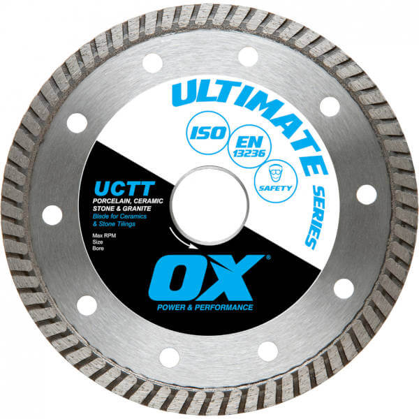 Stone & Tile Diamond Blade – OX Tools (Ultimate Series)