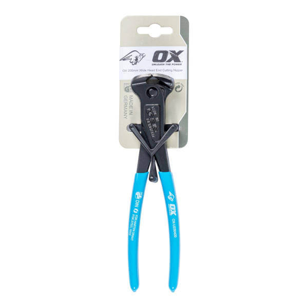 Wide Head End Cutting Nipper - OX Tools