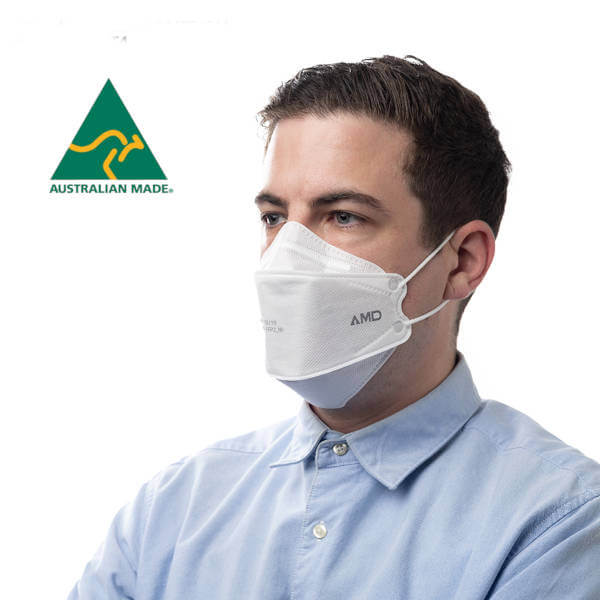 P2 Mask - AMD - 1 Piece - Australian Standard N95 Equivalent