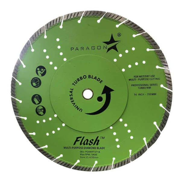 Flash 14" Universal Segmented Turbo - Paragon