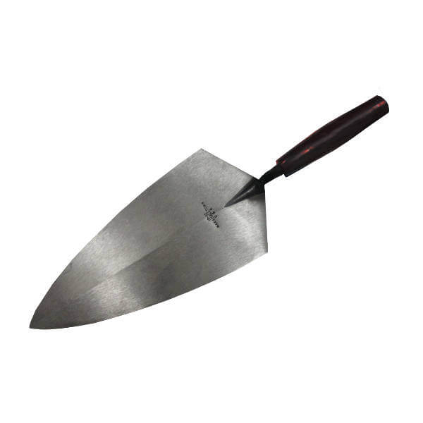 Philadelphia Brick Trowel 12" Plastic Handle - Marshalltown - Image 2
