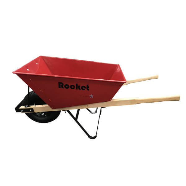 Rocket Square Tray Heavy Duty Wheelbarrow - Image 2