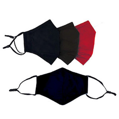Reusable Cloth Masks for Adults + 2 BONUS filters - Image 3