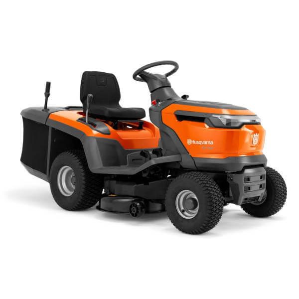 TC114 Ride on Lawnmower Tractor with Collector- Husqvarna