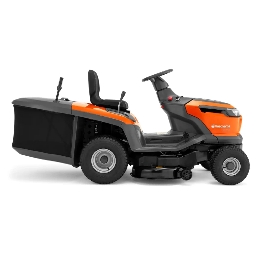 TC114 Ride on Lawnmower Tractor with Collector- Husqvarna - Image 3