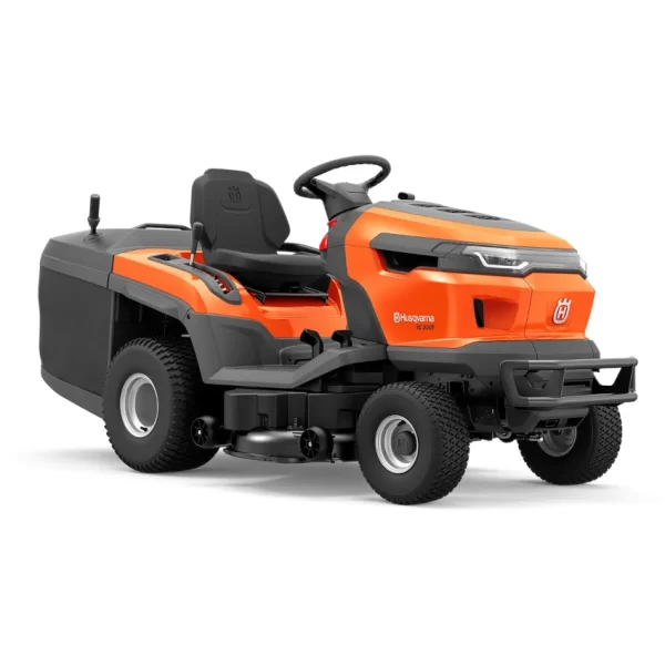 TC220TD Garden Tractor with Collector - Husqvarna