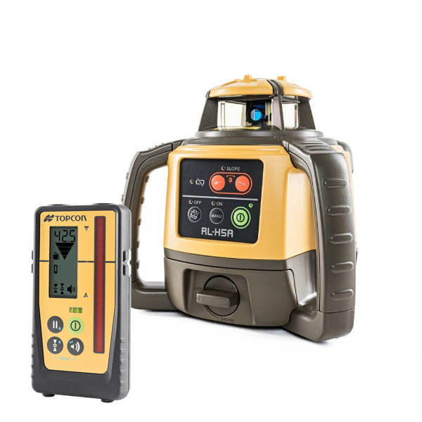 RL-H5A Laser Level with LS-100D Receiver – Topcon