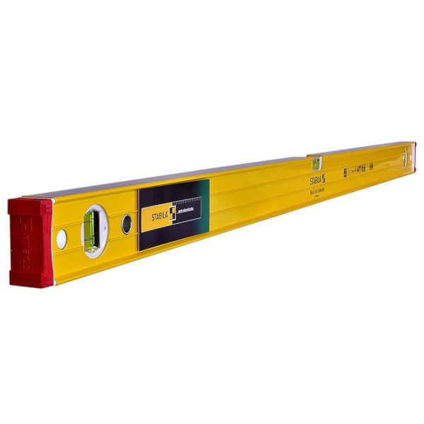 Trade Spirit Level 48" 122 cm Type 96-2 - STABILA 15229