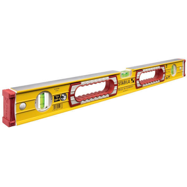 Trade Spirit Level 48" 122 cm Type 196-2 - STABILA