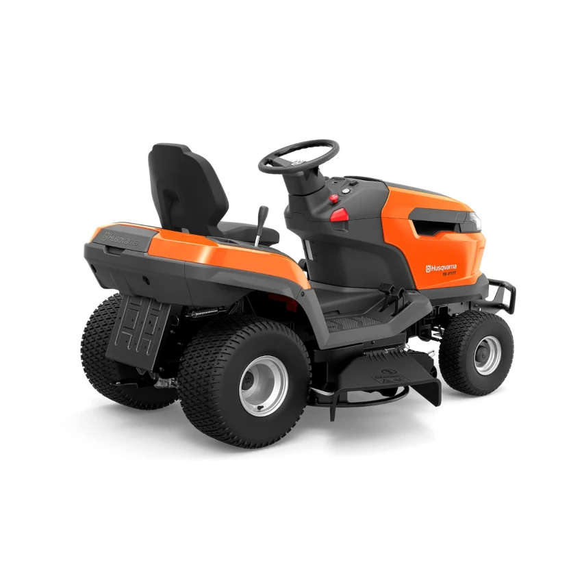 TS218T Garden Tractor Mower - Husqvarna - Image 2