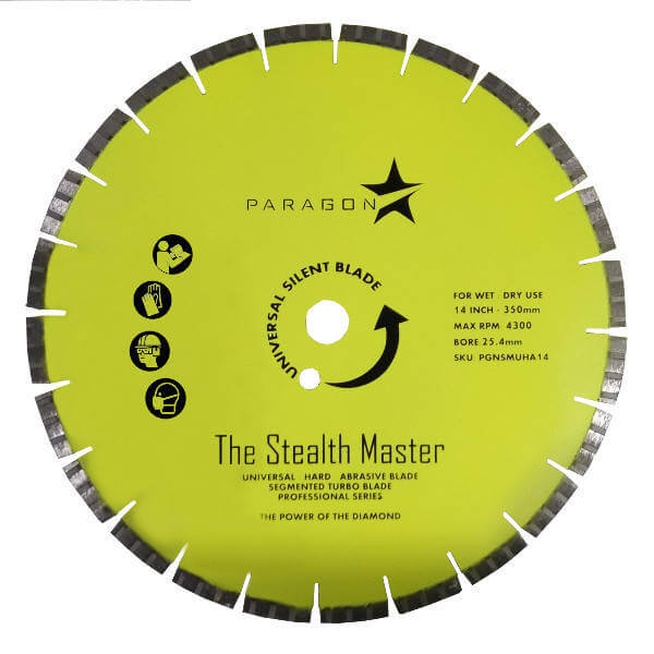 Paragon - Stealth Master Universal (Hard / Brick) Diamond Blade